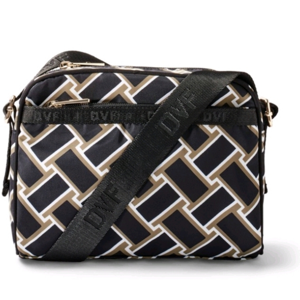 Vintage Weave Neutral Camera Bag - DVF for Target